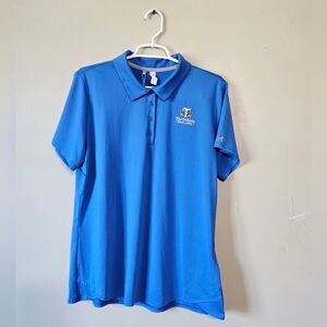 💚❤️Under Armour Golf 2XL Shirt Royal Blue🩷🩵